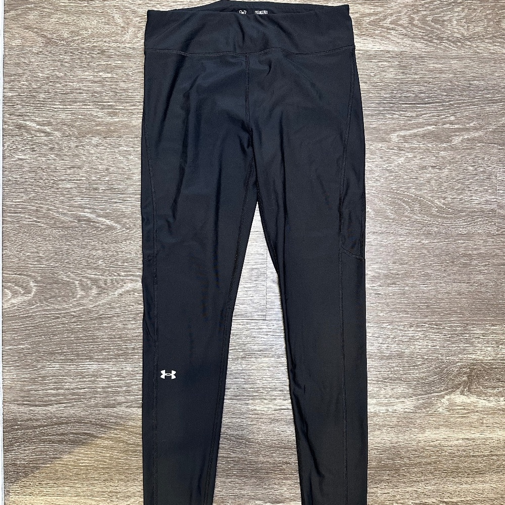 Black Under Armor Leggings Size Medium